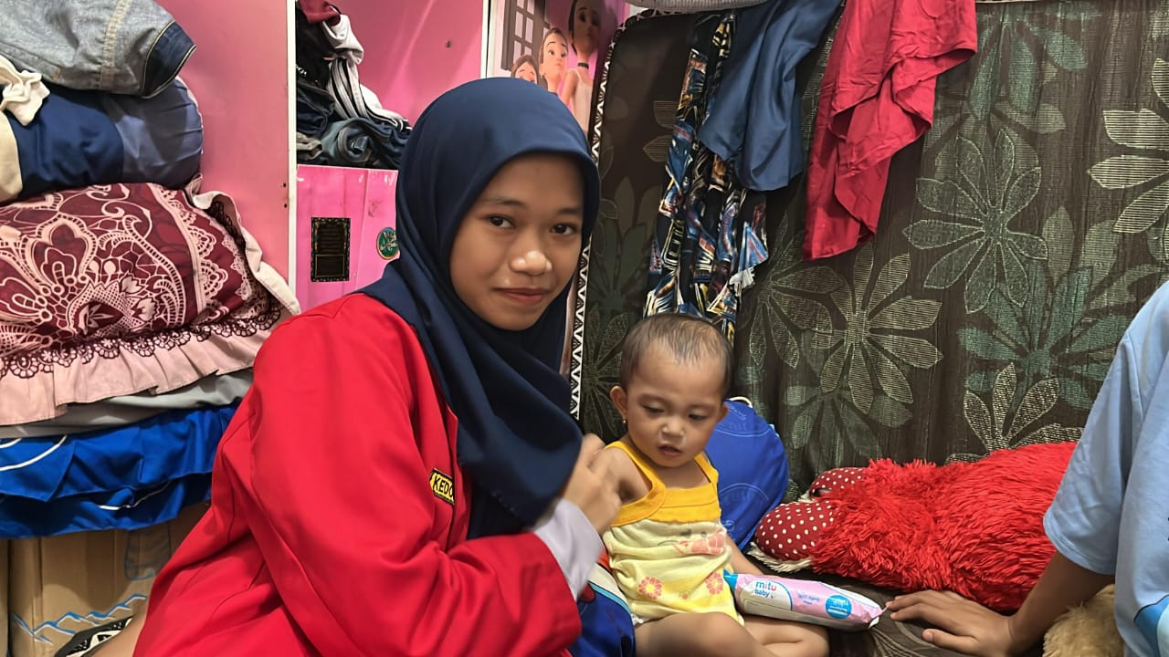 Kunjungan Ketiga P2KD di Tahun 2025 Bersama Ibu Gisna dan Adik Zea 